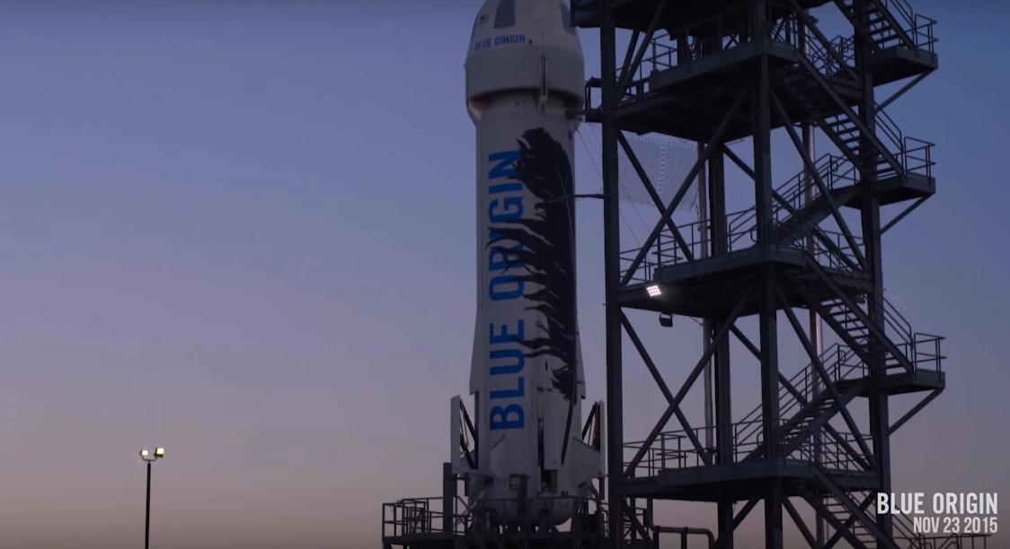 Blue origin teste avec succès sa fusée réutilisable